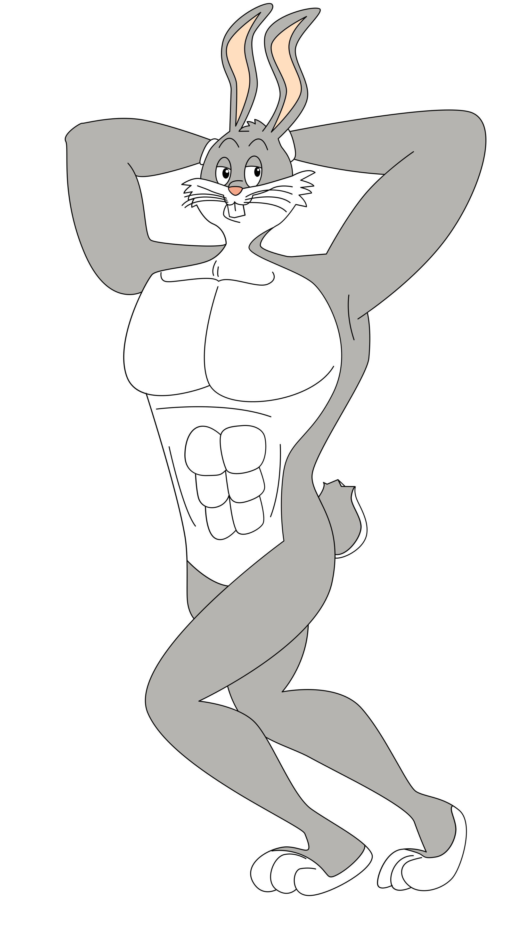 Bugs flexes some more