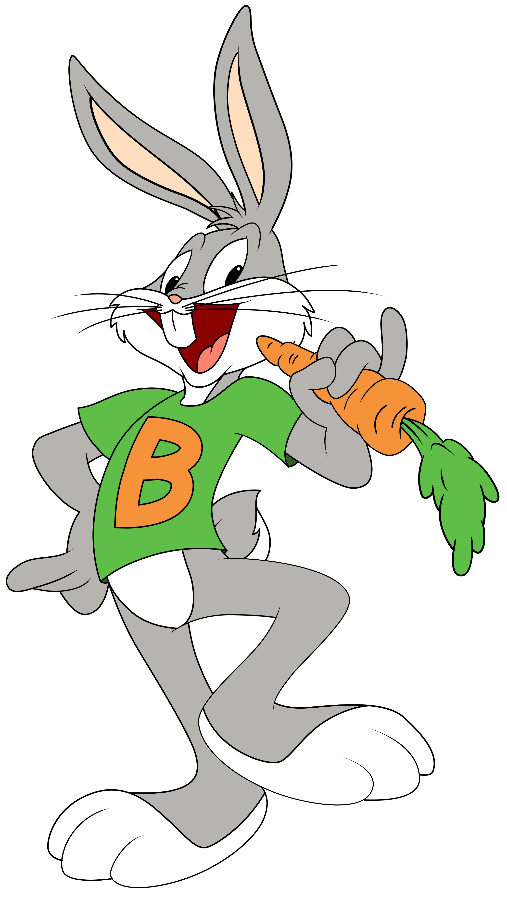 Bugs Bunny (Episode M universe) by DecaTilde on DeviantArt