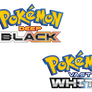 Pokemon Deep Black, Vast White (EN logos, take 2)