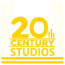 20th Century Studios logo - front ortho scale
