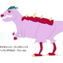 Armie Berkowitz (Tyrannosaurus form)