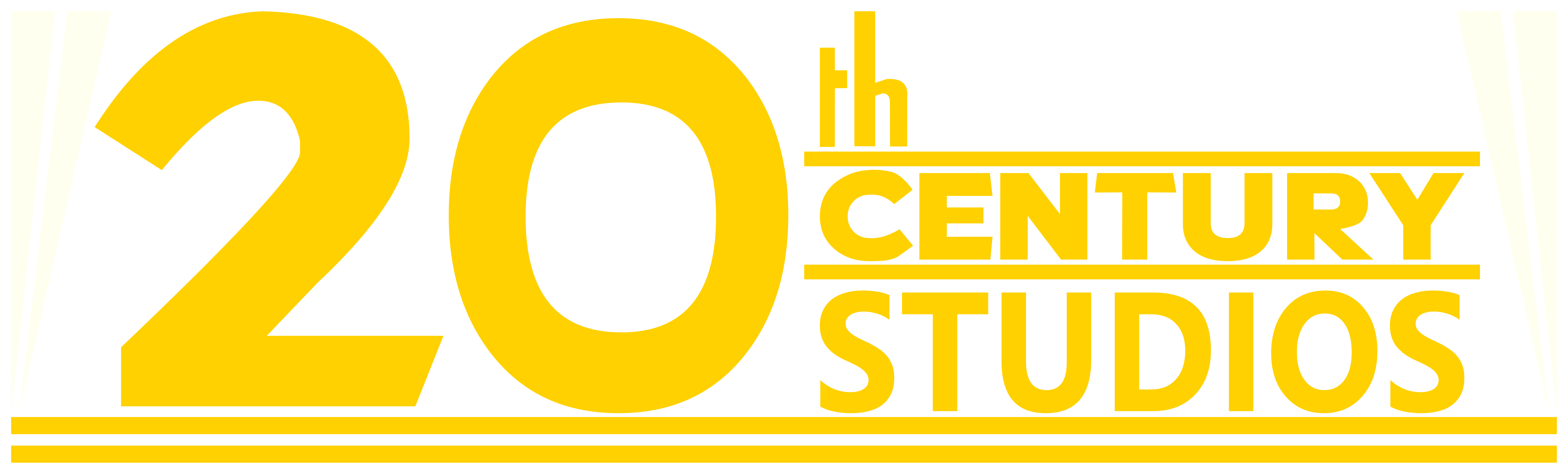 20th Century Studios logo - front ortho scale (hr) by DecaTilde on