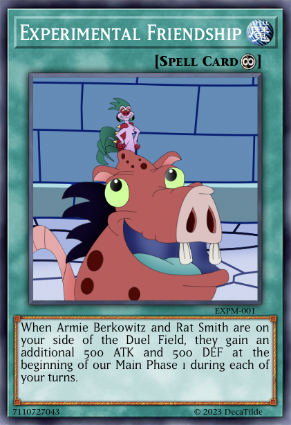 Experimental Friendship