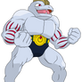 Machoke ready to fight