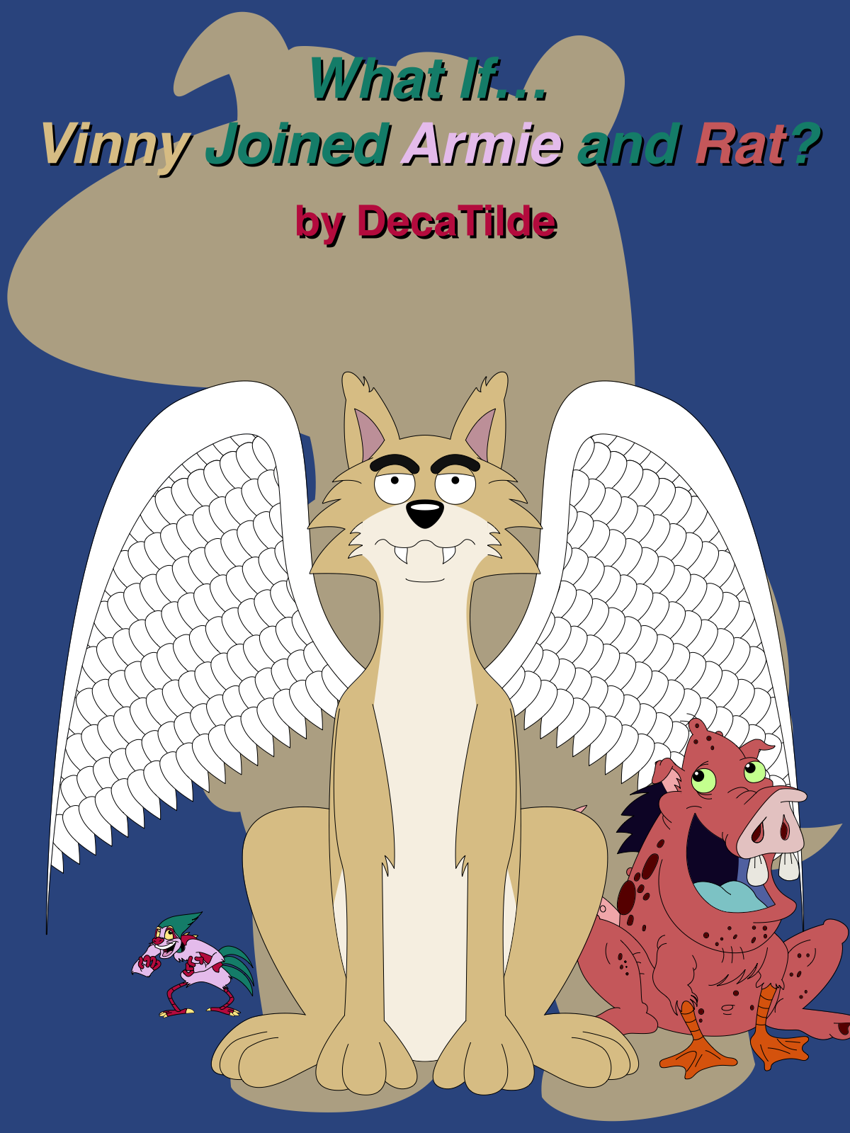 What If Vinny Joined Armie and Rat? (cover)