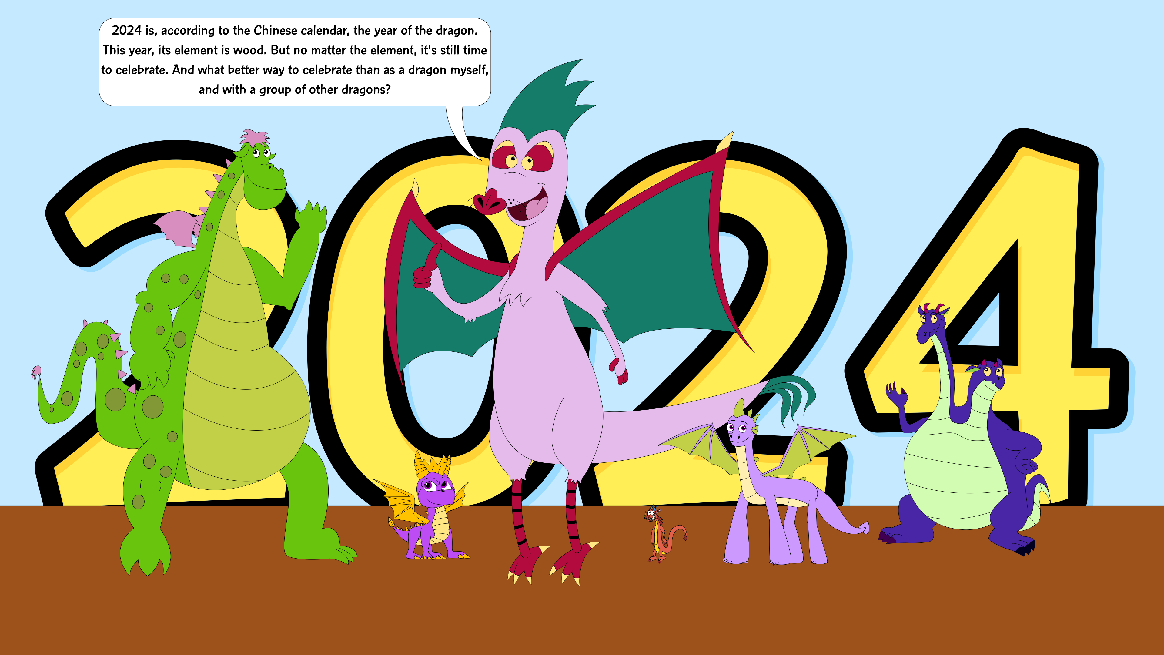 2024 - Year of Armie and the Dragons