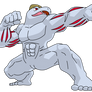 Machoke punching (base)