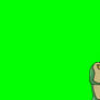 MJF anim. from WB station promos (greenscreen)