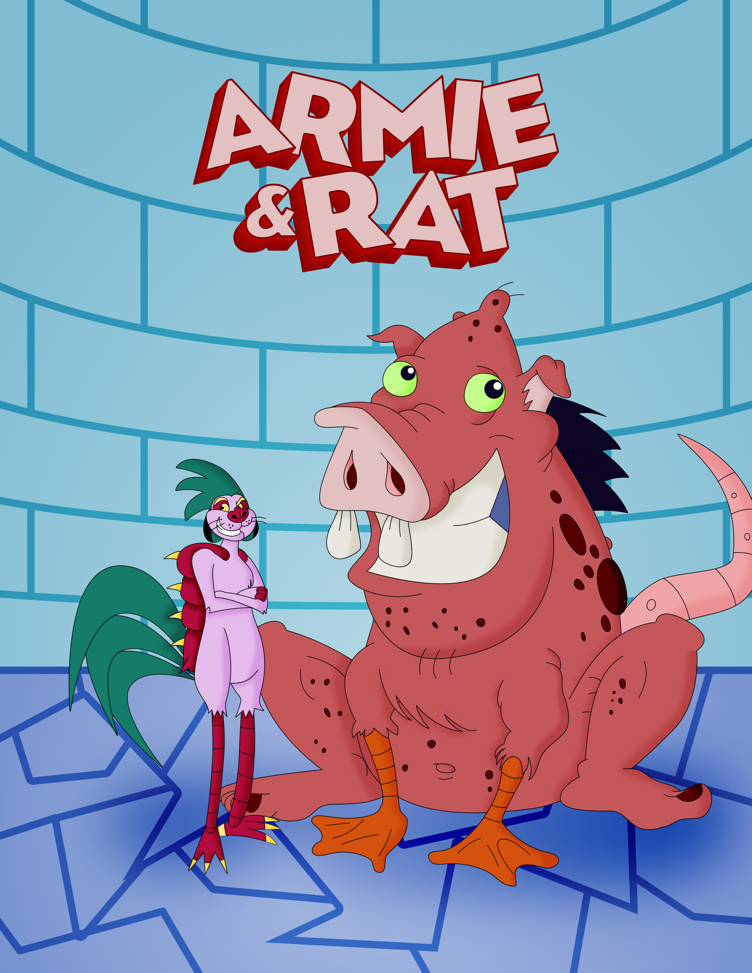 Armie and Rat (poster)