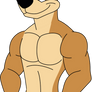Dewy the Dog (nude, base)