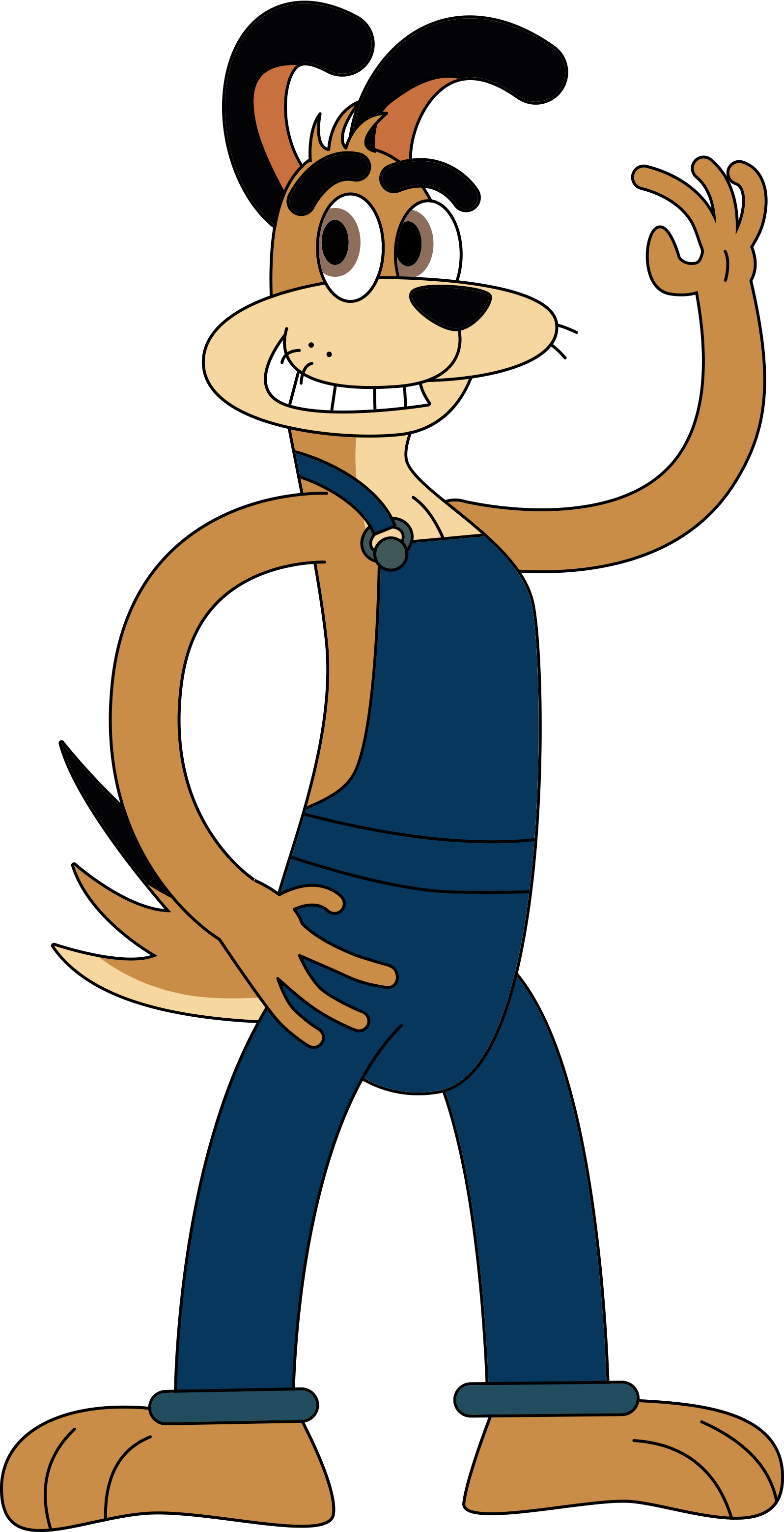 Dewy the Dog (NLT character design)