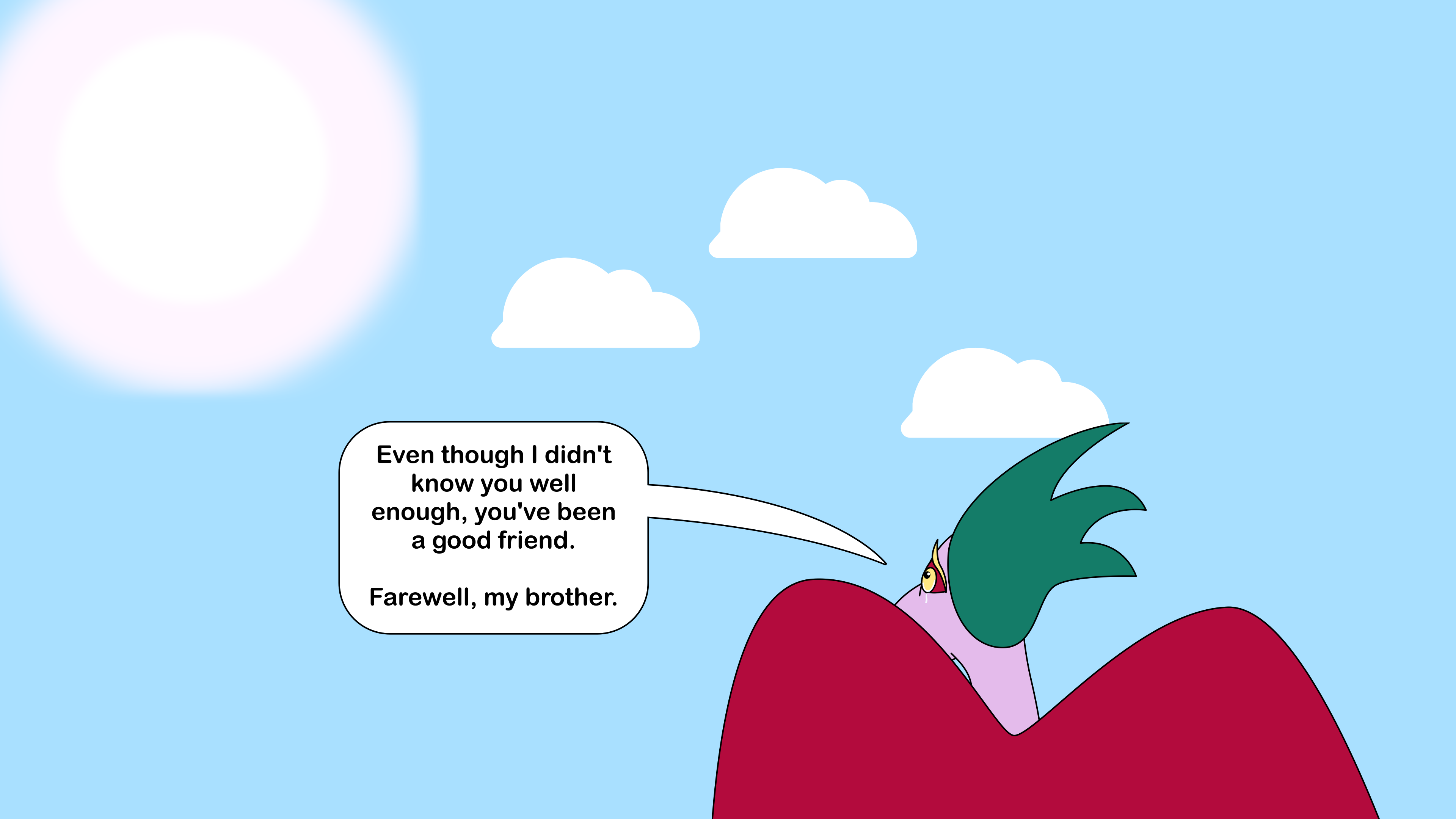 Even Dragons Can Shed Tears