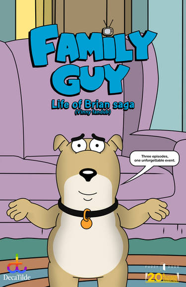 Family Guy LOB saga (Vinny fandub) - poster