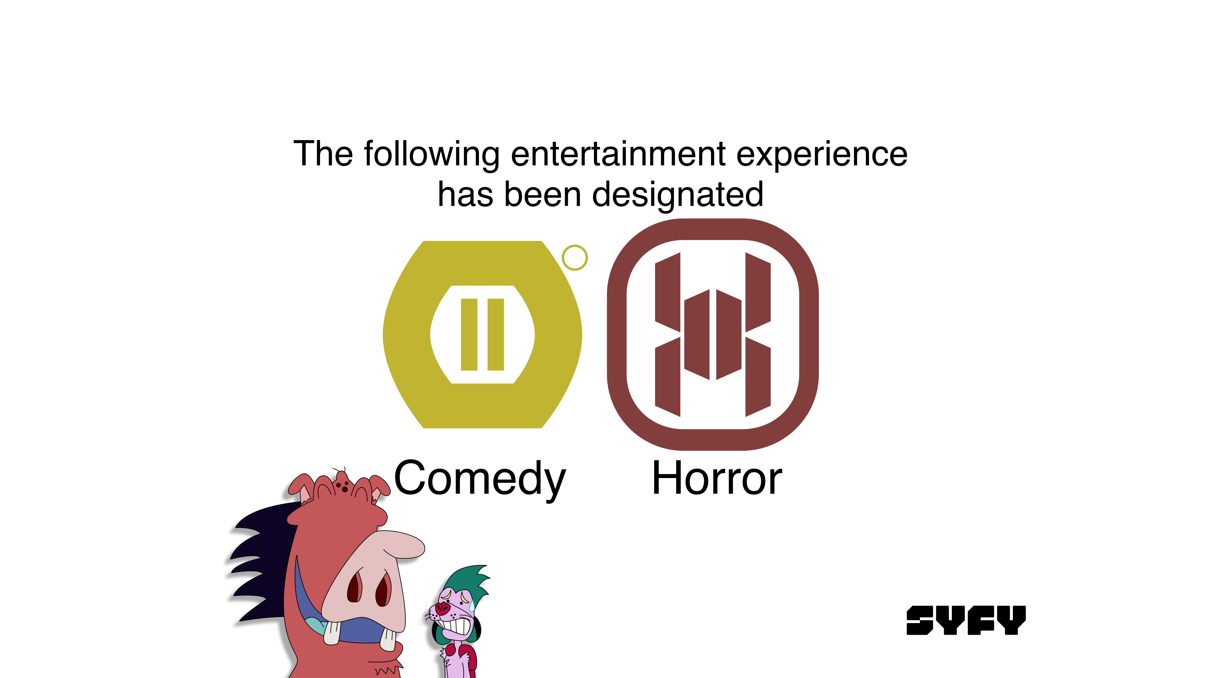 If Armie and Rat served as Scinema Feature mascots