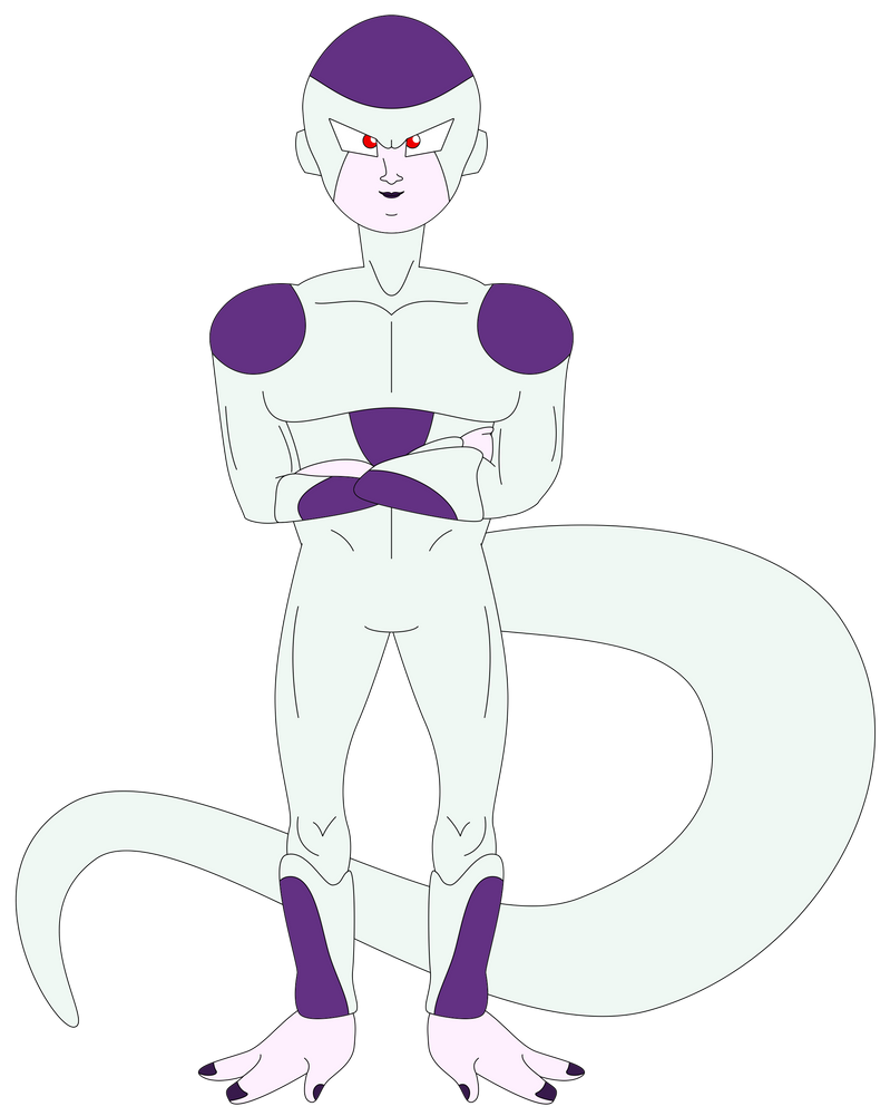 Frieza (Earth-DT121221, Final Form) by DecaTilde on DeviantArt