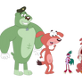 Doggy Don and Colonel meet Armie and Rat