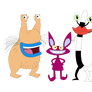 Happy 30th to our real monster trio