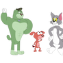 Tom Cat meets Doggy Don and Colonel