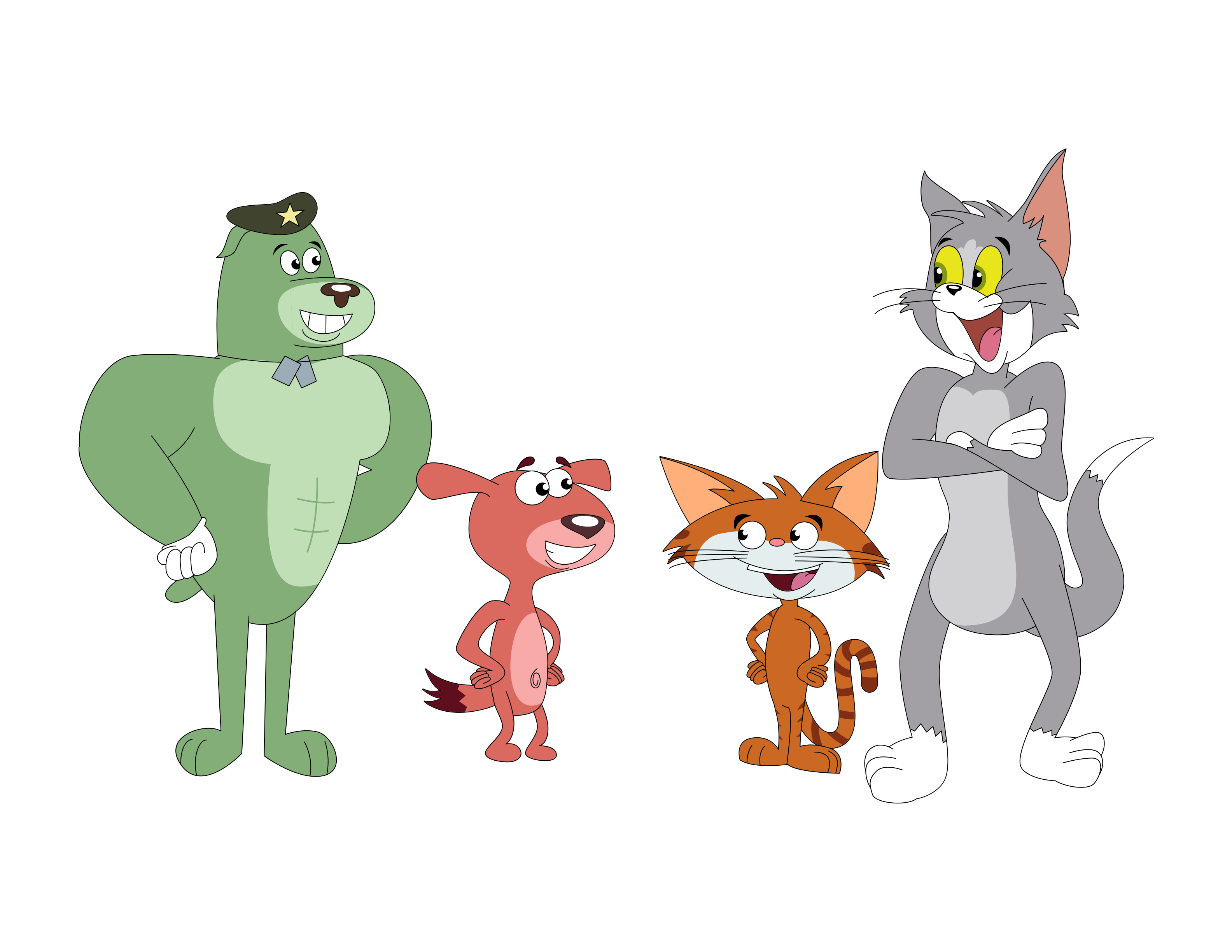 Dogs and Cats