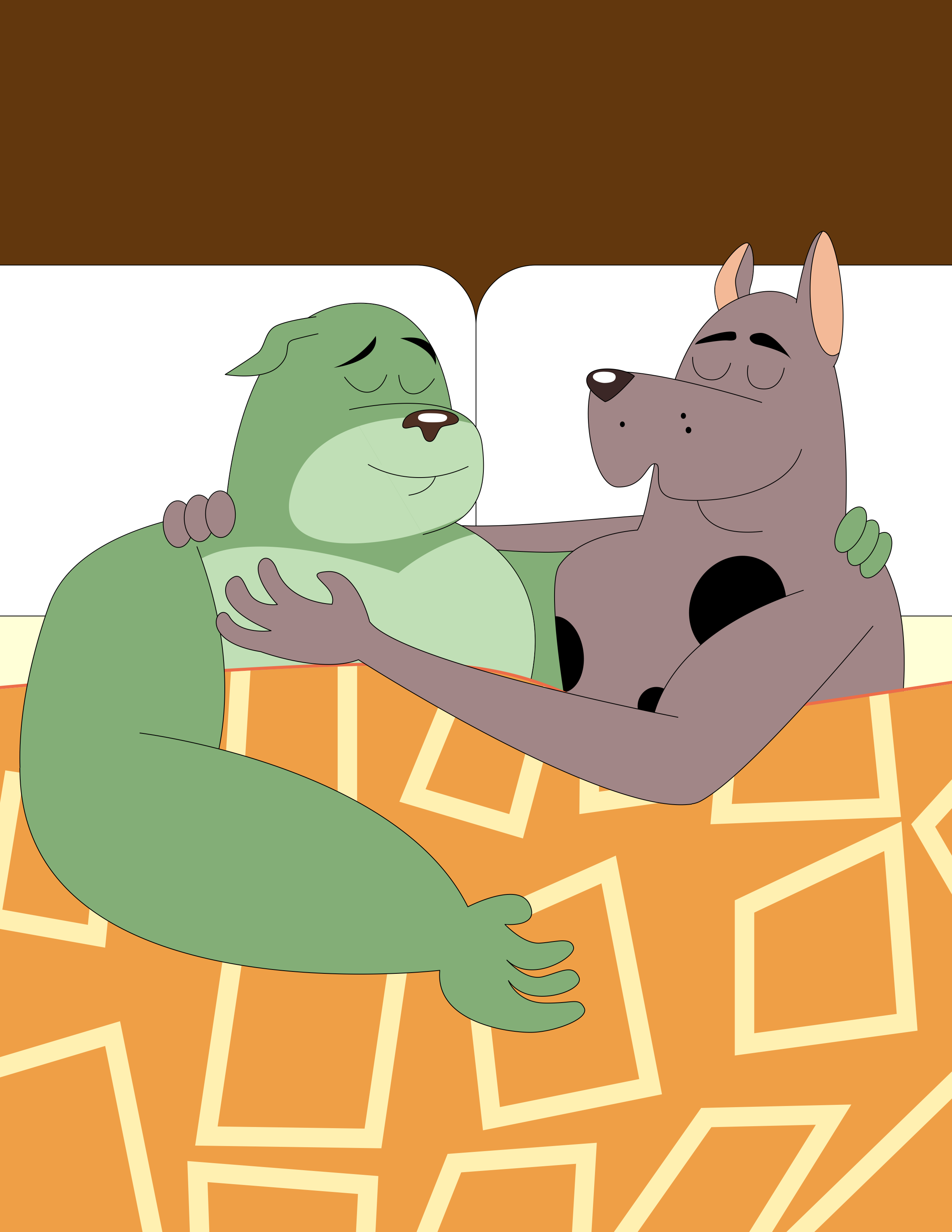 Let sleeping dogs lie