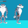 Rocco and Squirt (model sheet)