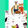 November 2025 Calendar graphic