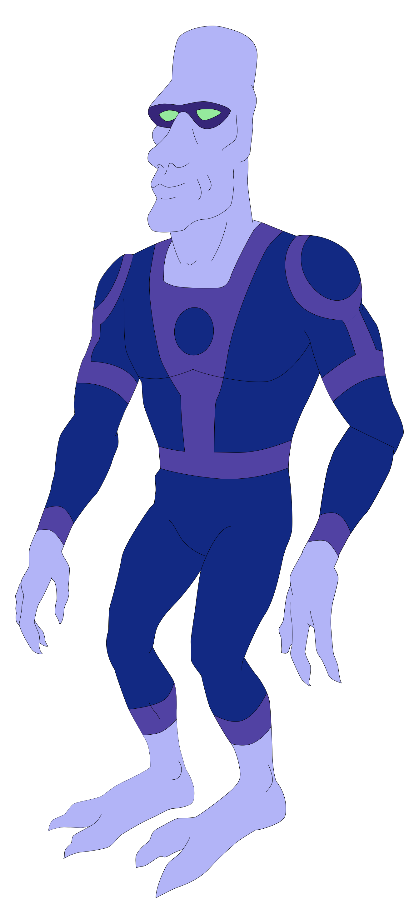 The Moai Alien (Earth-DT031825)