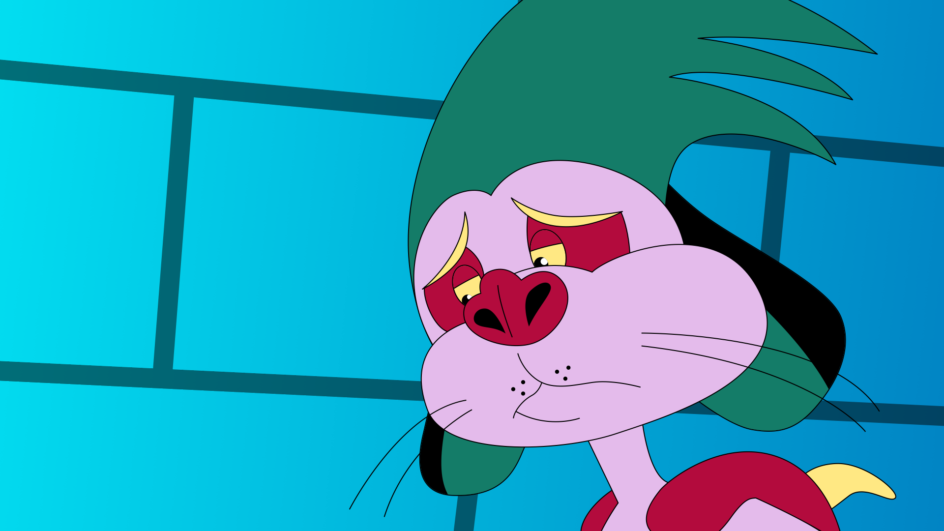 A monster's understandable sadness