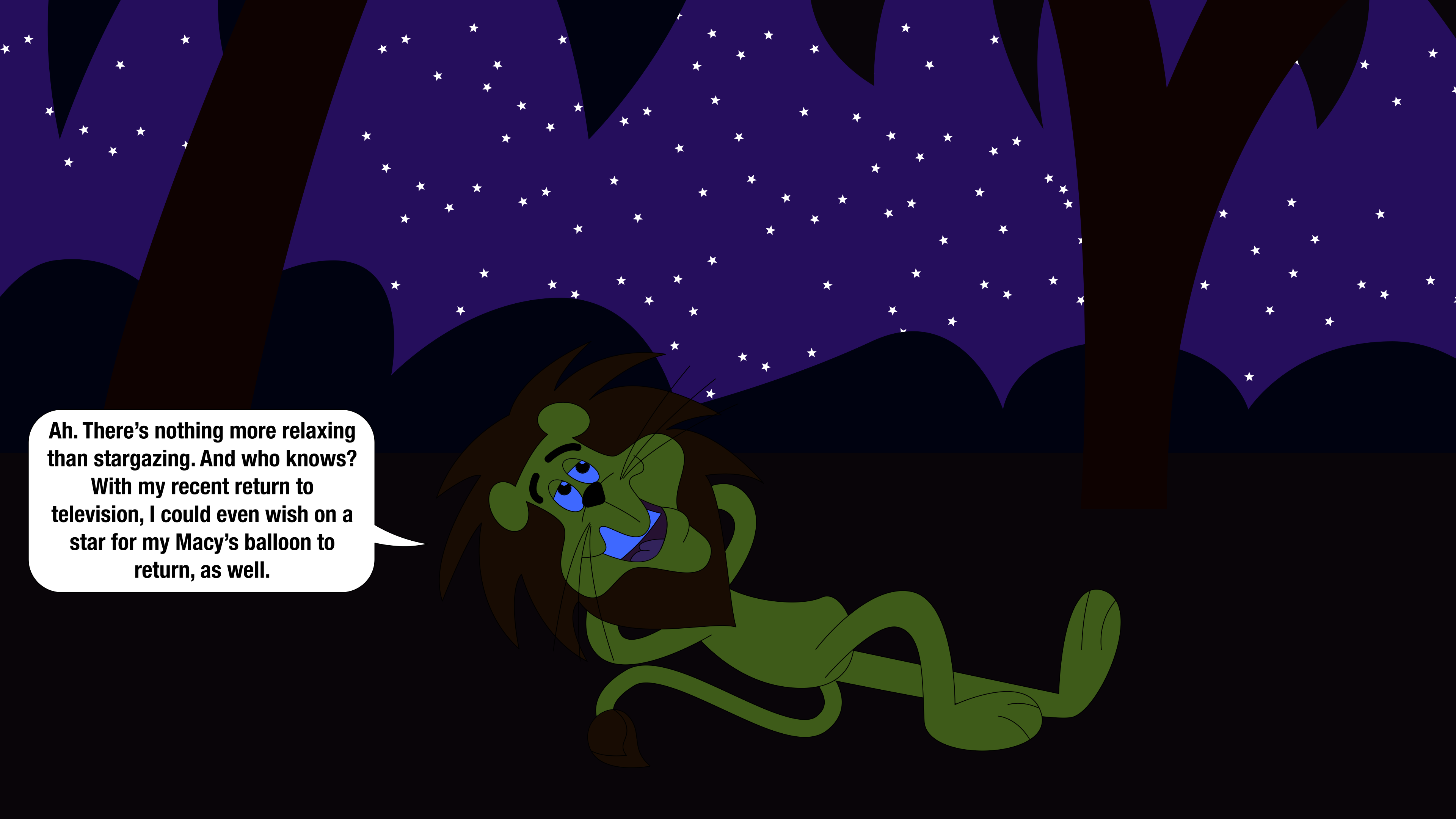 Linus the Stargazer
