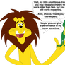 From one legendary mascot to another