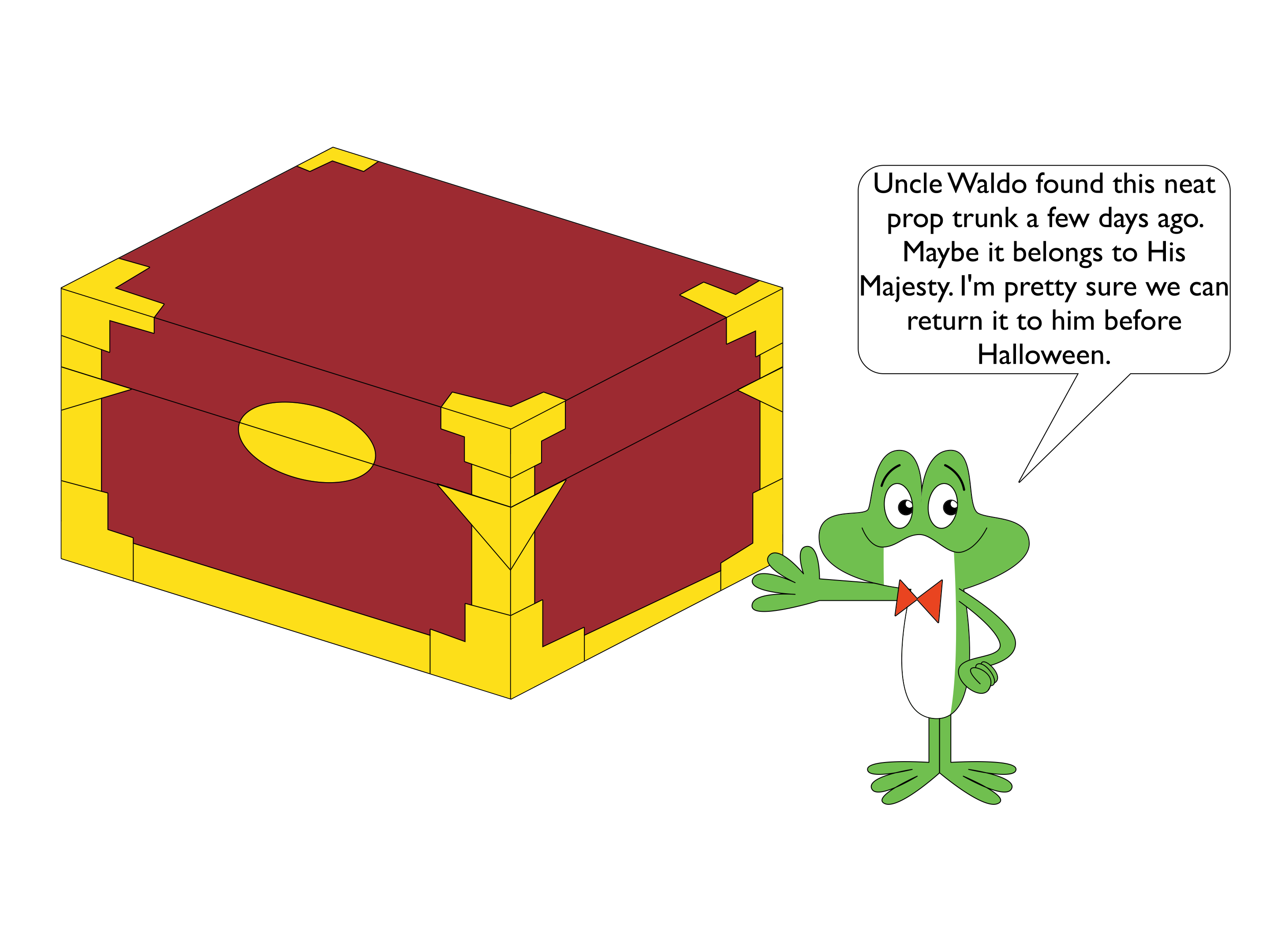 Hoppity and the Lost Prop Trunk