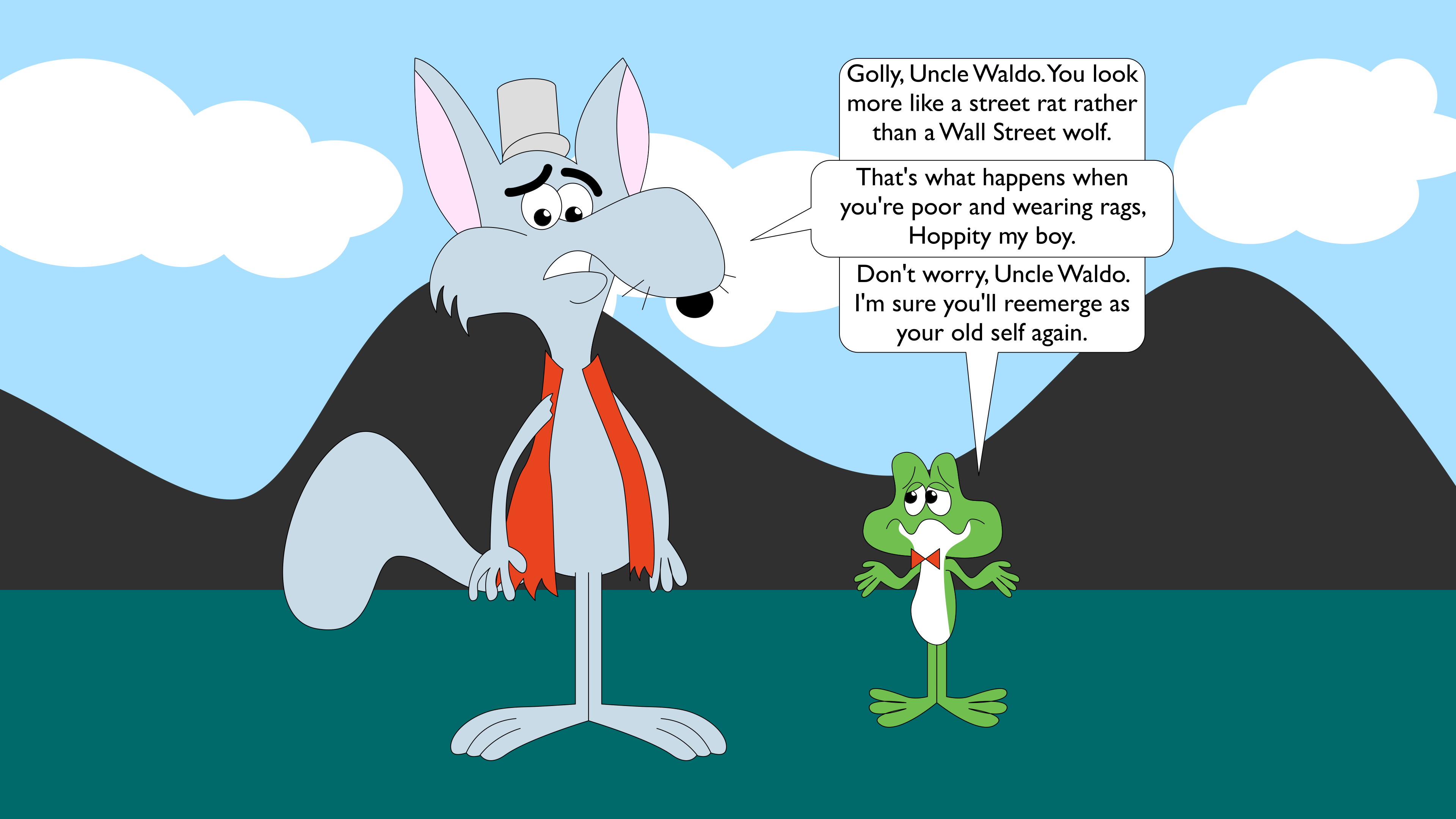 A ragged fate for Waldo Wigglesworth?