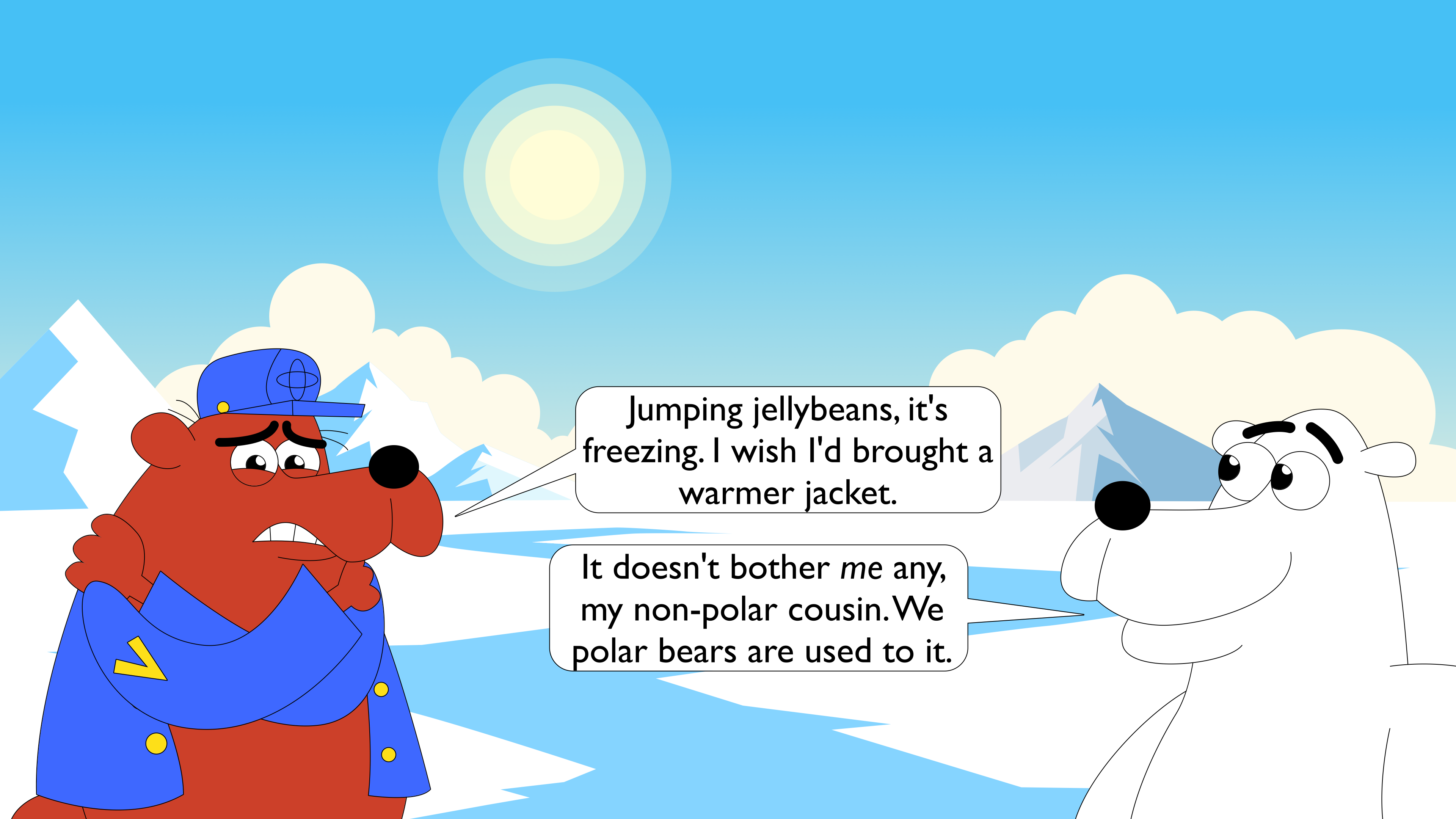 Fillmore's arctic chill