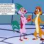 Reactions to TP clips on the Disney Kids channel