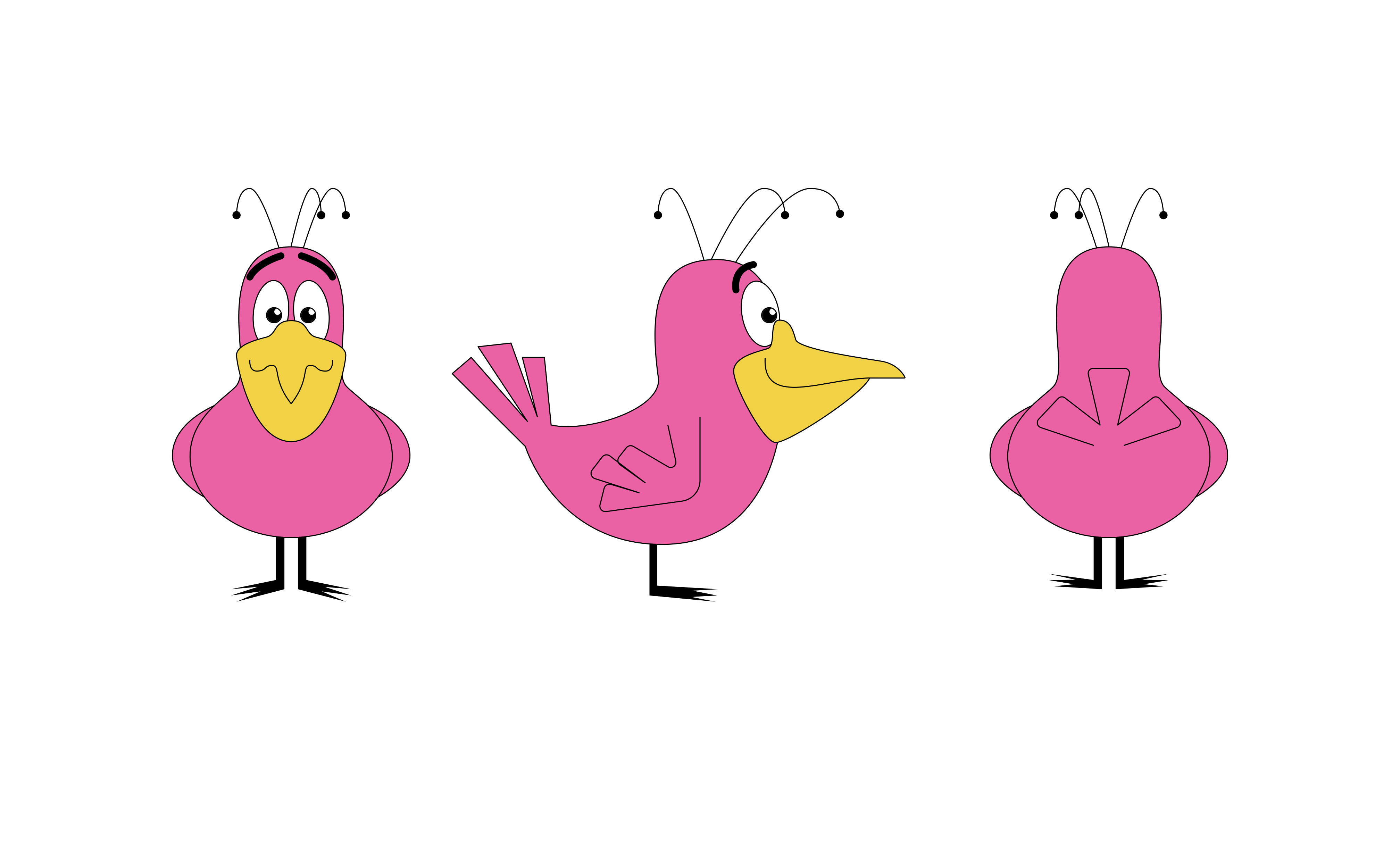 Billy Bird model sheet by DecaTilde on DeviantArt