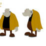 Torgo model sheet