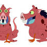 Rat Smith model sheet