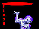 Frieza throws a red kienzan