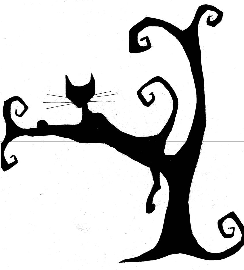 Kitty In The Tree by Rozalie29 on DeviantArt