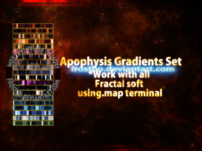 Apophysis Gradient PACK 2