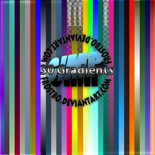30 GIMP Gradients by FrostBo on DeviantArt