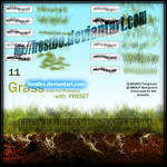 Brush Grass Set2 for Photoshop