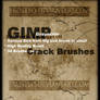 Crack Brushes for GIMP