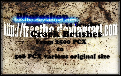 Photoshop Crack Brush