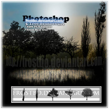 Tree Brush SET 1 PS