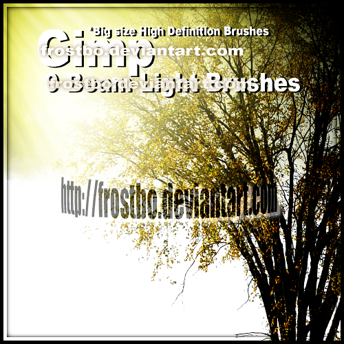 Beam Light Brushes GIMP by FrostBo on DeviantArt