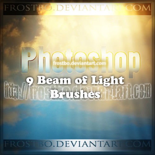 Beam Of Light Photoshop