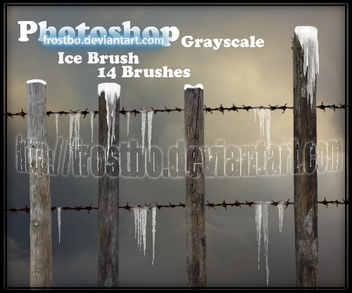 Ice Brush for Photoshop