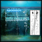 Underwater Realistic Bubble GIMP