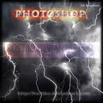 Lightning Brushes Photoshop